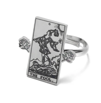 Tarot Card Adjustable Rings