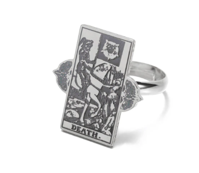 Tarot Card Adjustable Rings